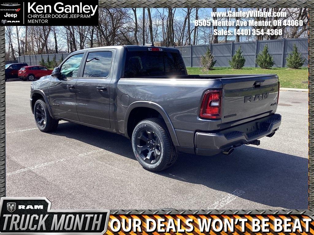 new 2025 Ram 1500 car, priced at $49,435
