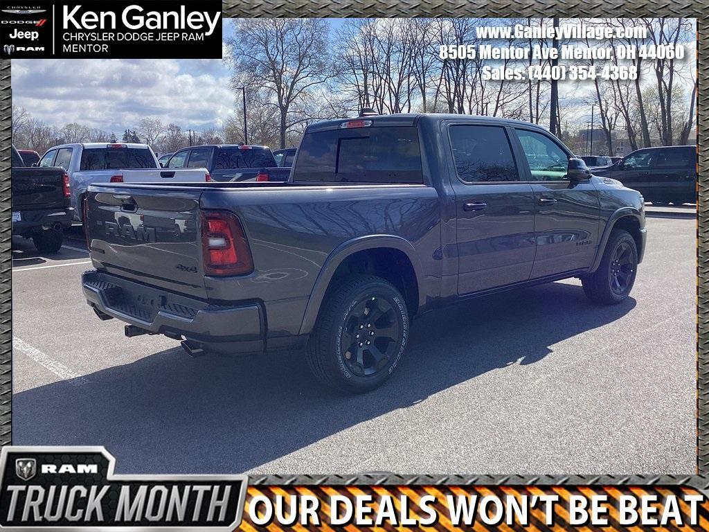 new 2025 Ram 1500 car, priced at $49,435
