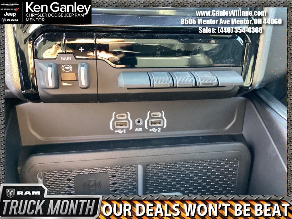 new 2025 Ram 1500 car, priced at $49,435