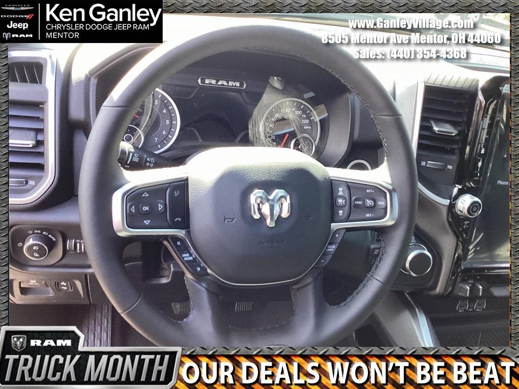 new 2025 Ram 1500 car, priced at $49,435