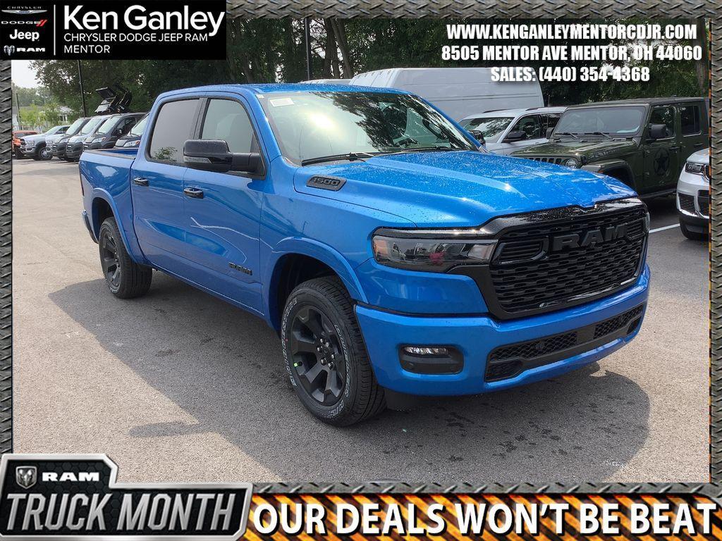 new 2026 Ram 1500 car, priced at $55,685
