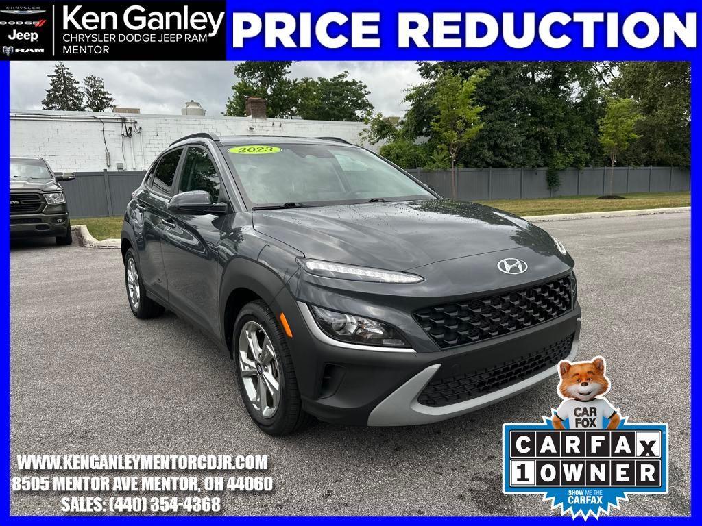 used 2023 Hyundai Kona car, priced at $23,500
