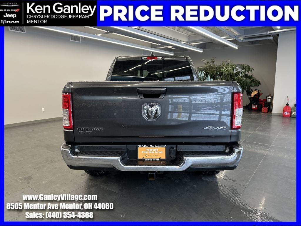 used 2022 Ram 1500 car, priced at $31,500