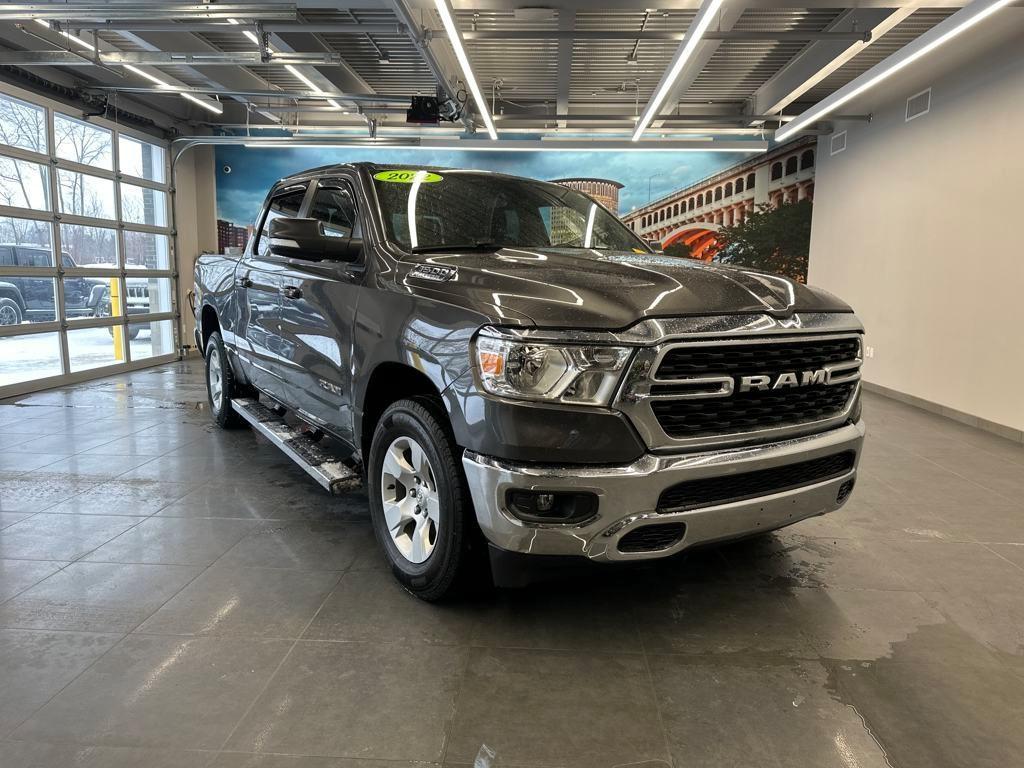 used 2022 Ram 1500 car, priced at $31,500