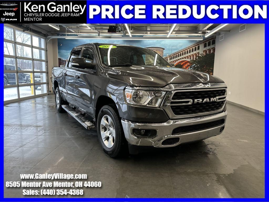 used 2022 Ram 1500 car, priced at $31,500