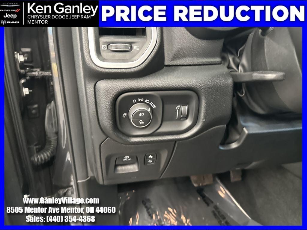 used 2022 Ram 1500 car, priced at $31,500