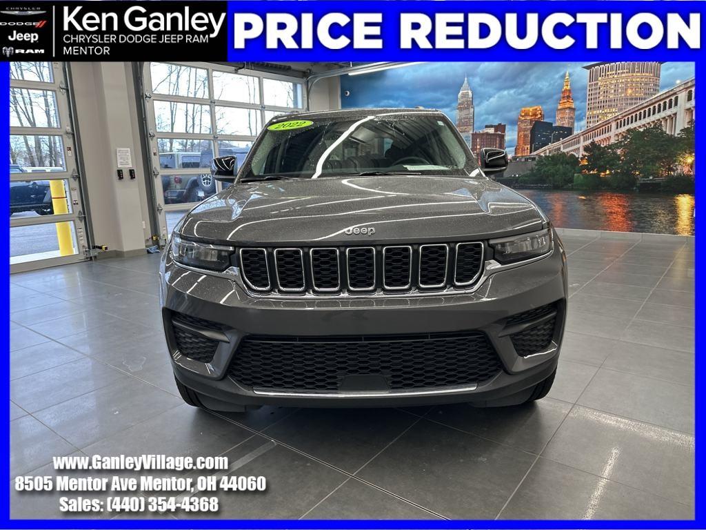 used 2022 Jeep Grand Cherokee car, priced at $34,476