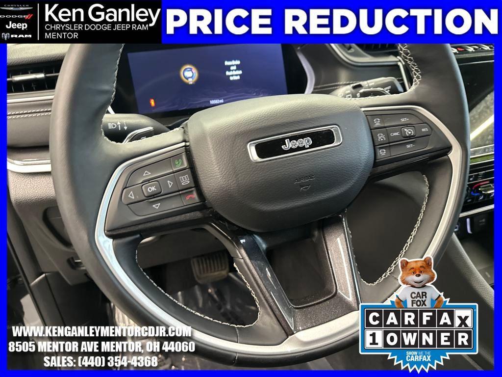 used 2022 Jeep Grand Cherokee car, priced at $32,500