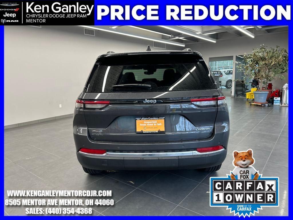 used 2022 Jeep Grand Cherokee car, priced at $32,500