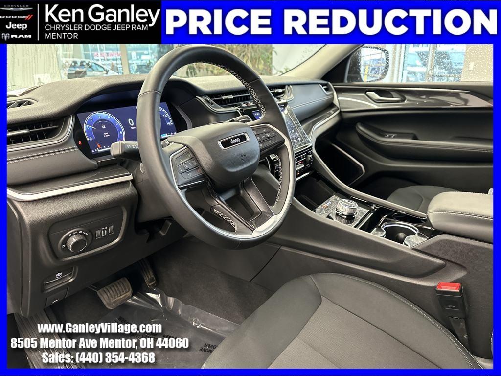 used 2022 Jeep Grand Cherokee car, priced at $34,476
