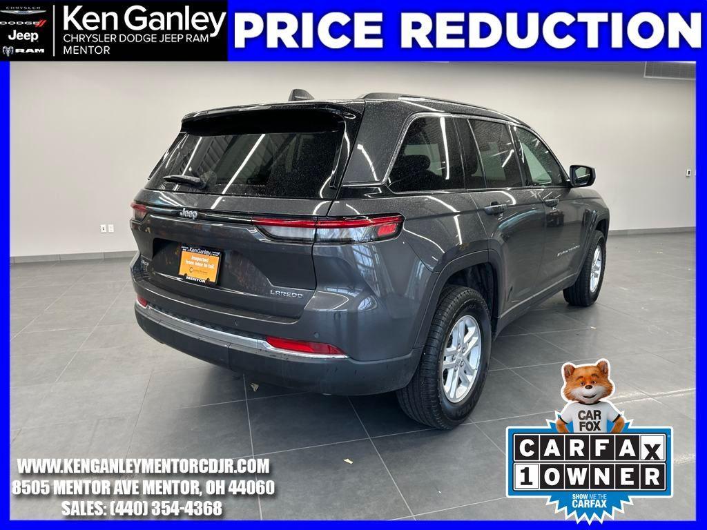 used 2022 Jeep Grand Cherokee car, priced at $32,500