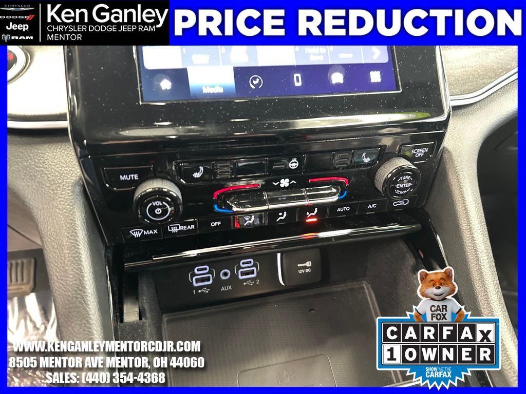 used 2022 Jeep Grand Cherokee car, priced at $32,500
