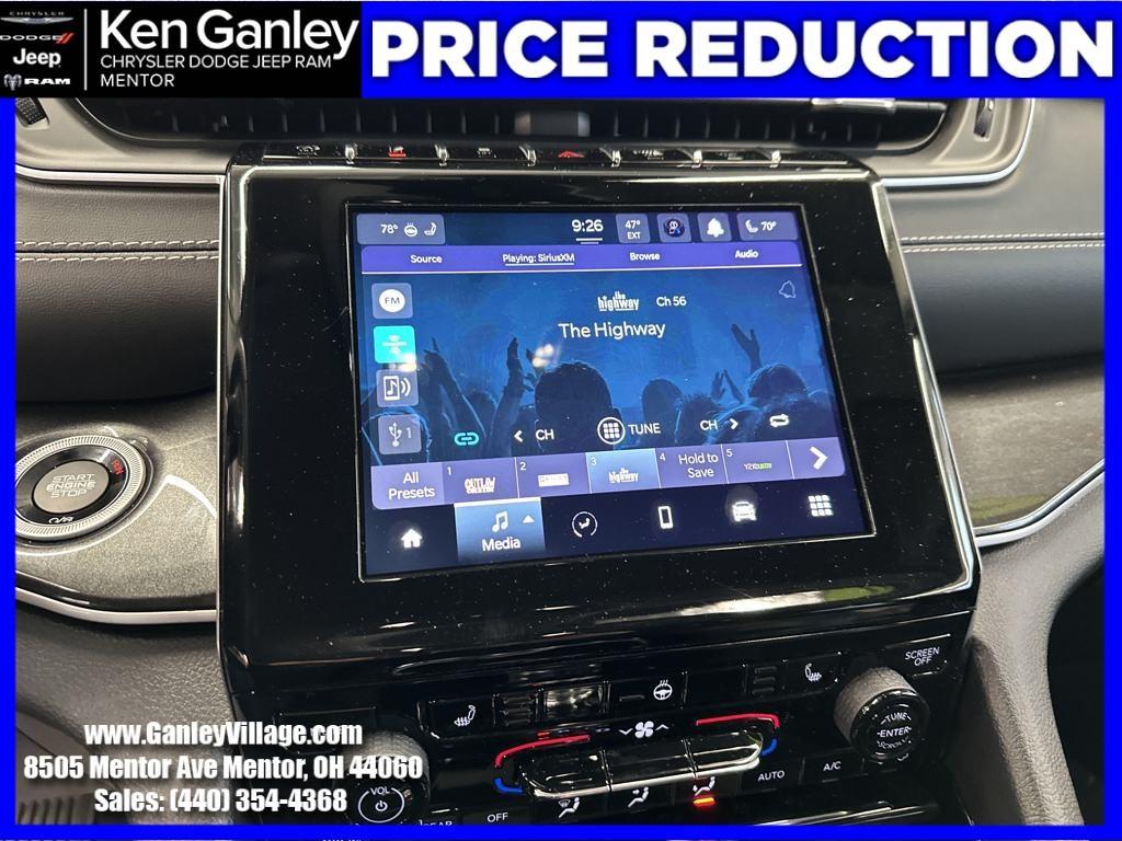 used 2022 Jeep Grand Cherokee car, priced at $34,476