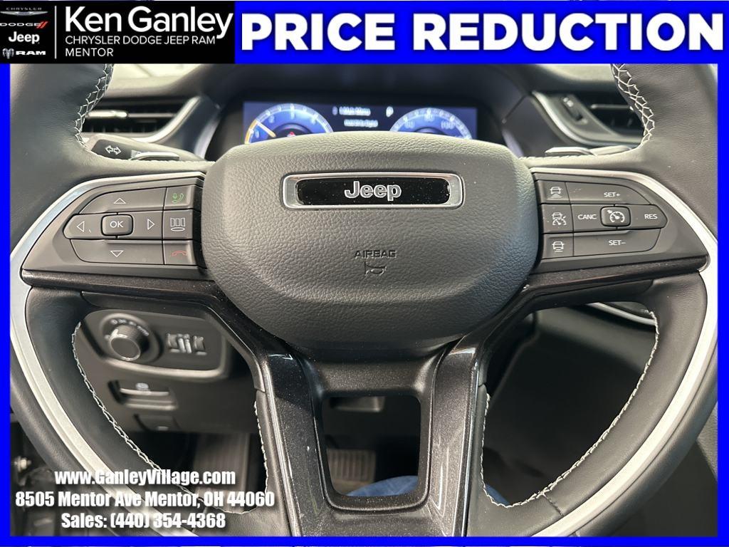 used 2022 Jeep Grand Cherokee car, priced at $34,476