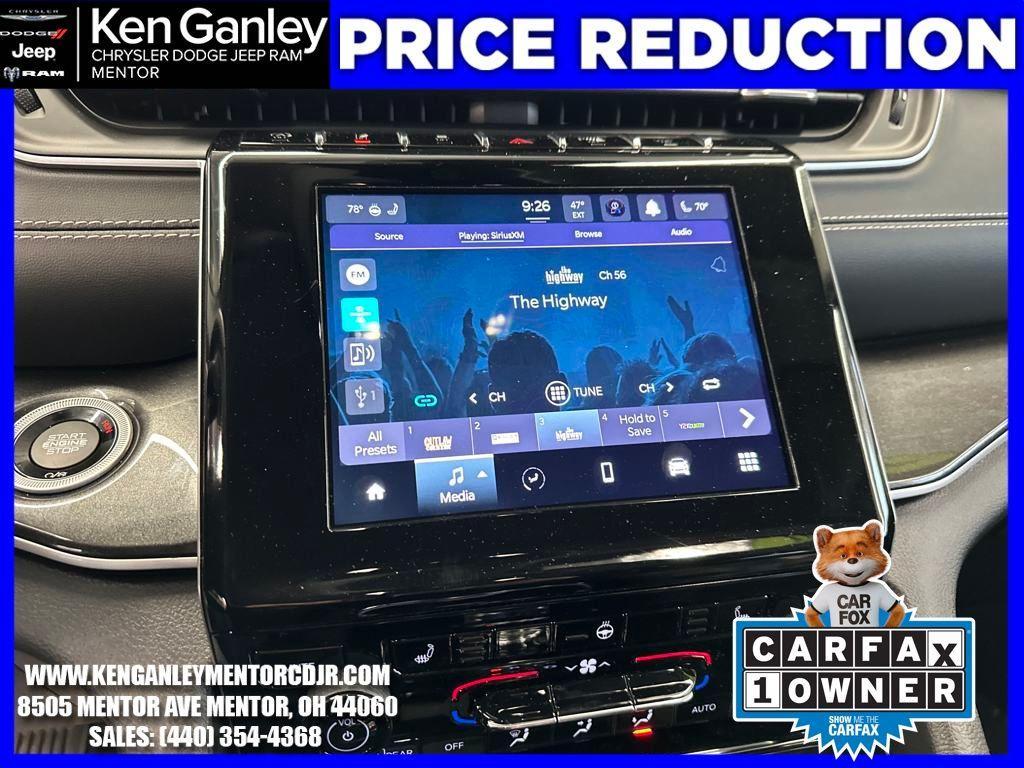 used 2022 Jeep Grand Cherokee car, priced at $32,500