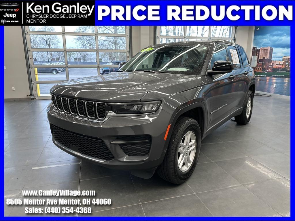 used 2022 Jeep Grand Cherokee car, priced at $34,476