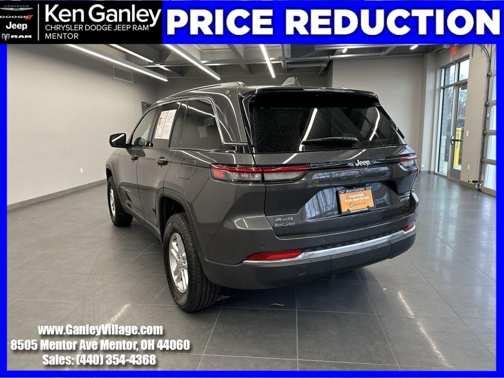 used 2022 Jeep Grand Cherokee car, priced at $34,476