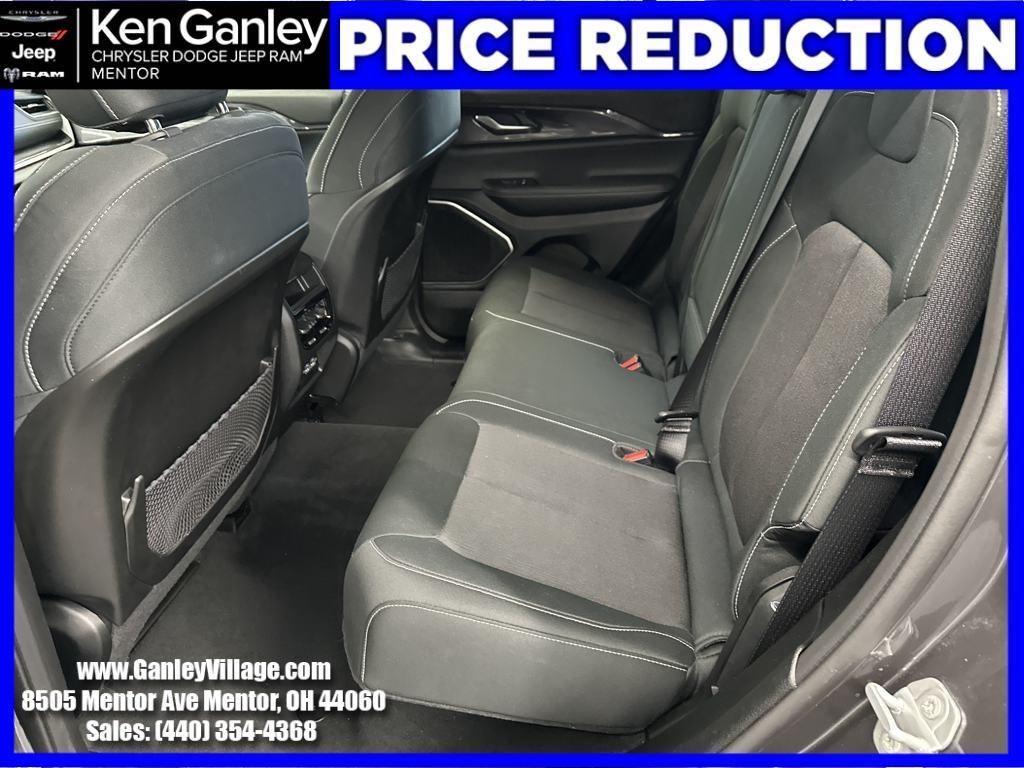 used 2022 Jeep Grand Cherokee car, priced at $34,476
