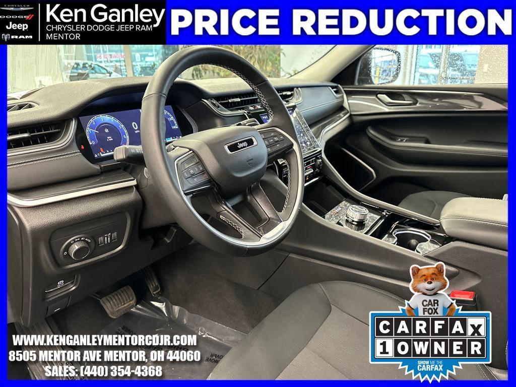 used 2022 Jeep Grand Cherokee car, priced at $32,500