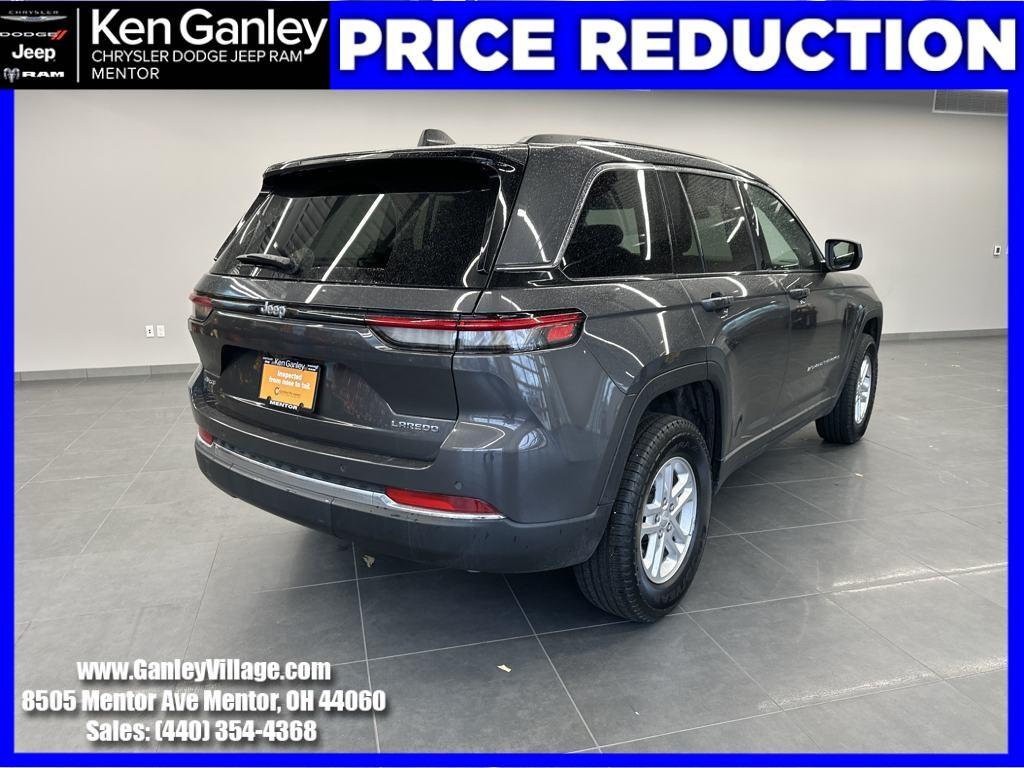 used 2022 Jeep Grand Cherokee car, priced at $34,476