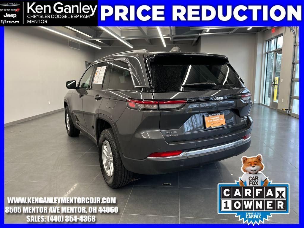 used 2022 Jeep Grand Cherokee car, priced at $32,500