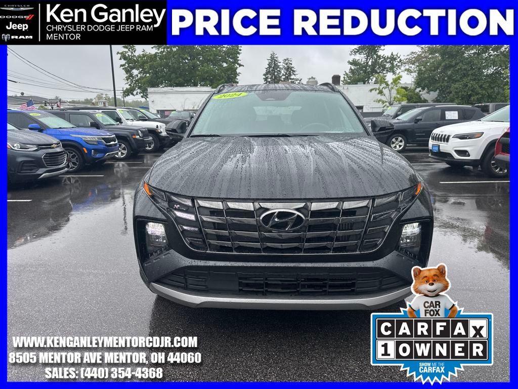 used 2024 Hyundai TUCSON Hybrid car, priced at $32,650