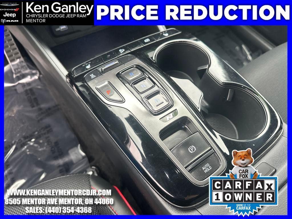 used 2024 Hyundai TUCSON Hybrid car, priced at $32,650