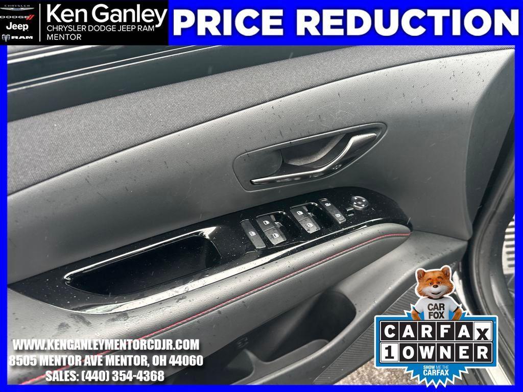 used 2024 Hyundai TUCSON Hybrid car, priced at $32,650