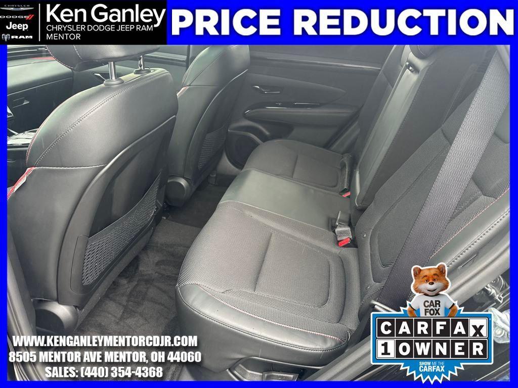 used 2024 Hyundai TUCSON Hybrid car, priced at $32,650