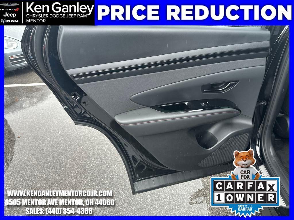 used 2024 Hyundai TUCSON Hybrid car, priced at $32,650