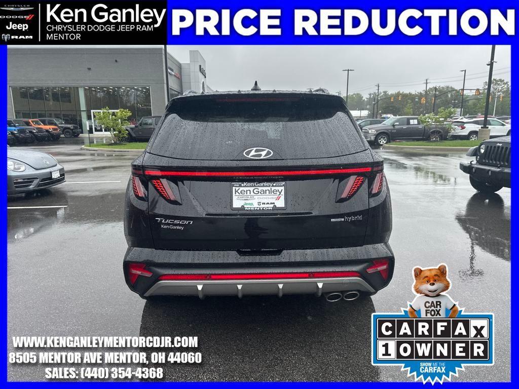 used 2024 Hyundai TUCSON Hybrid car, priced at $32,650