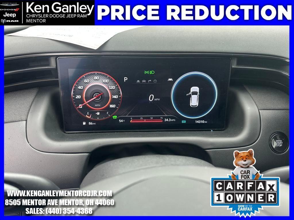 used 2024 Hyundai TUCSON Hybrid car, priced at $32,650