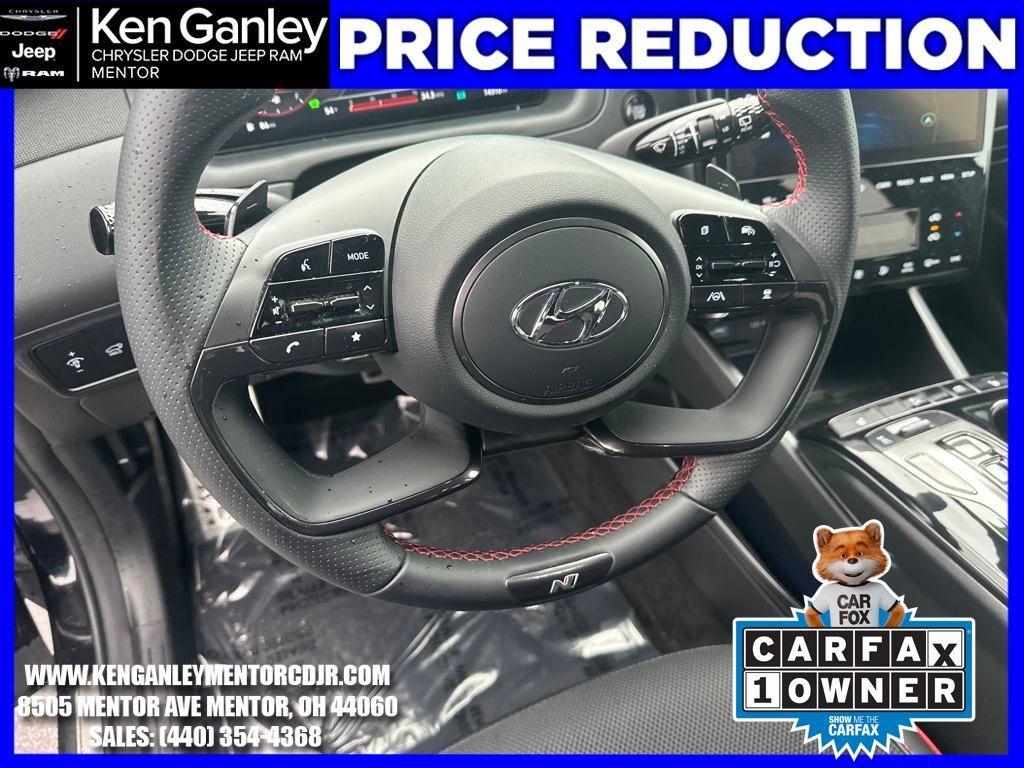 used 2024 Hyundai TUCSON Hybrid car, priced at $32,650