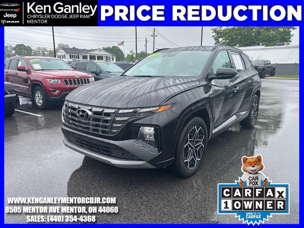 used 2024 Hyundai TUCSON Hybrid car, priced at $32,650