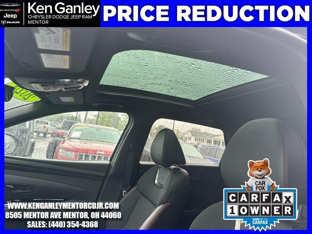 used 2024 Hyundai TUCSON Hybrid car, priced at $32,650