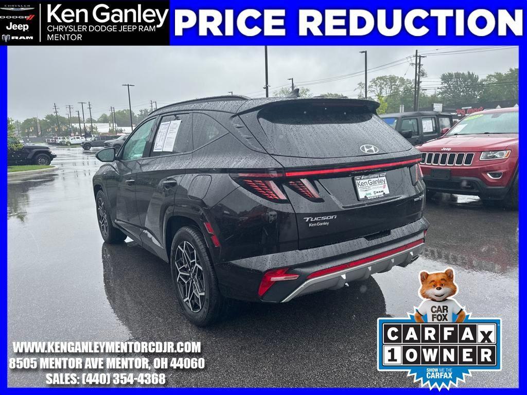 used 2024 Hyundai TUCSON Hybrid car, priced at $32,650