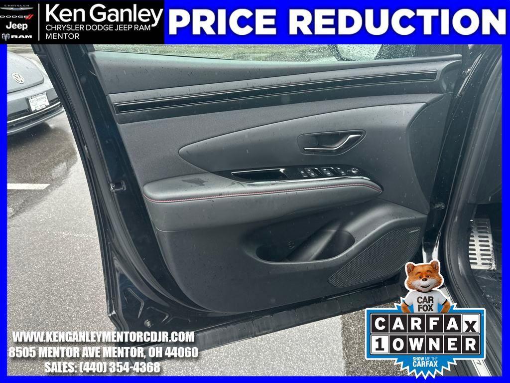 used 2024 Hyundai TUCSON Hybrid car, priced at $32,650