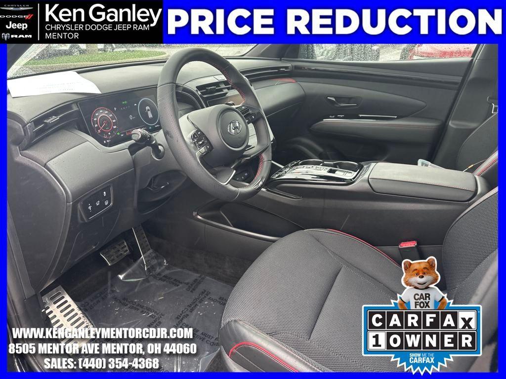 used 2024 Hyundai TUCSON Hybrid car, priced at $32,650