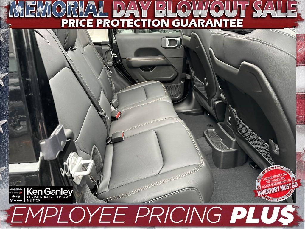 new 2025 Jeep Wrangler car, priced at $52,491