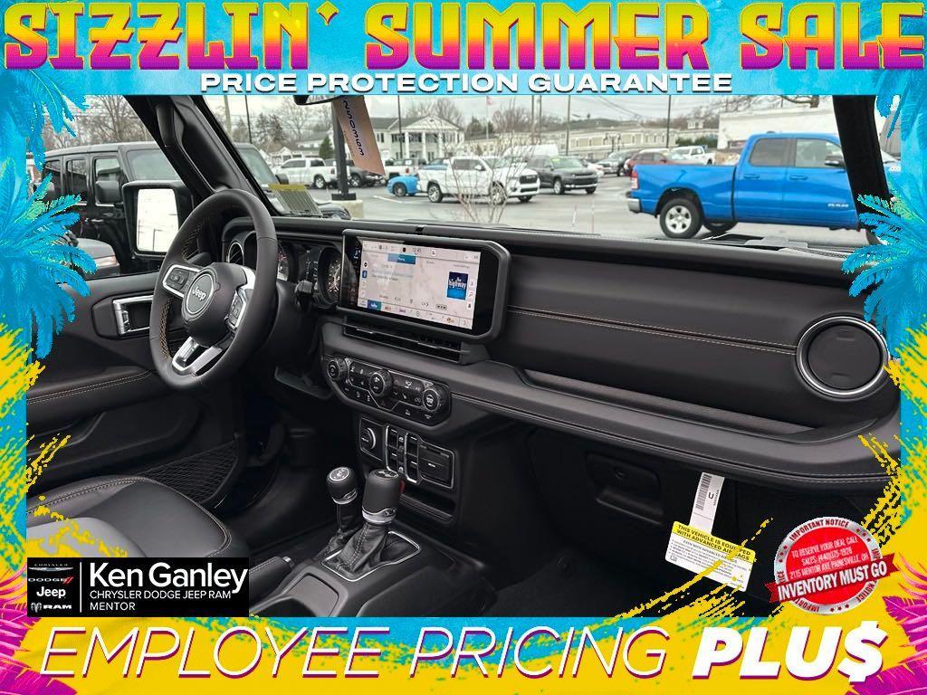 new 2025 Jeep Wrangler car, priced at $50,429