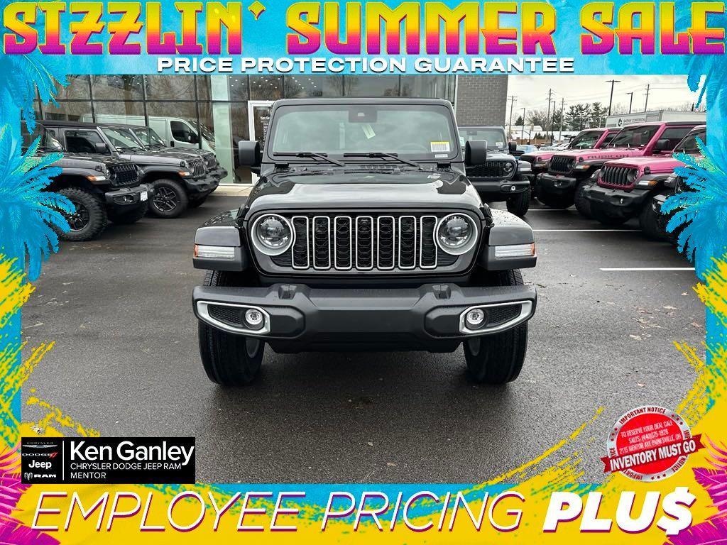 new 2025 Jeep Wrangler car, priced at $50,429