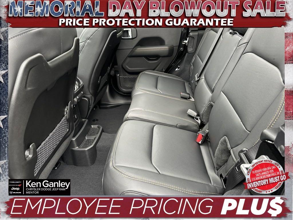 new 2025 Jeep Wrangler car, priced at $52,491