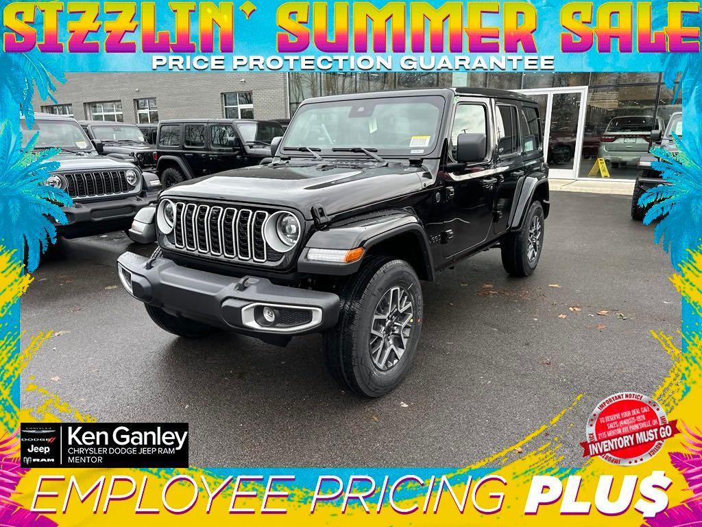 new 2025 Jeep Wrangler car, priced at $50,429