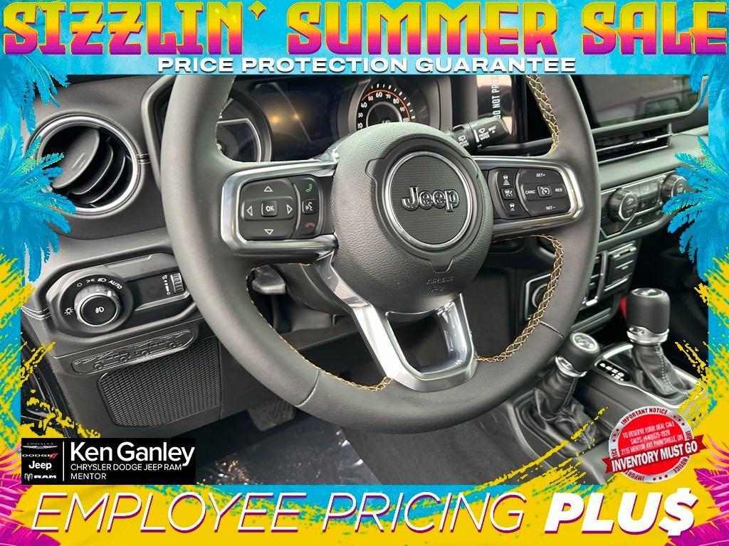 new 2025 Jeep Wrangler car, priced at $50,429