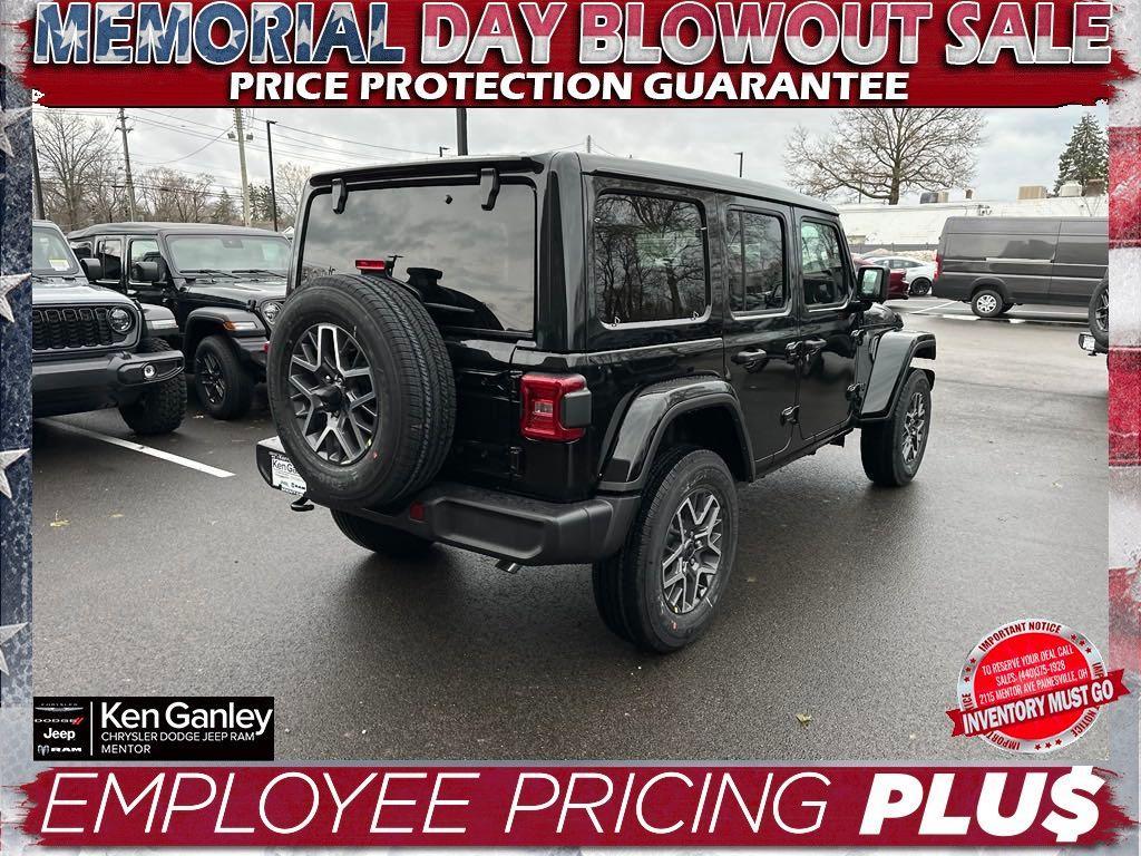new 2025 Jeep Wrangler car, priced at $50,429
