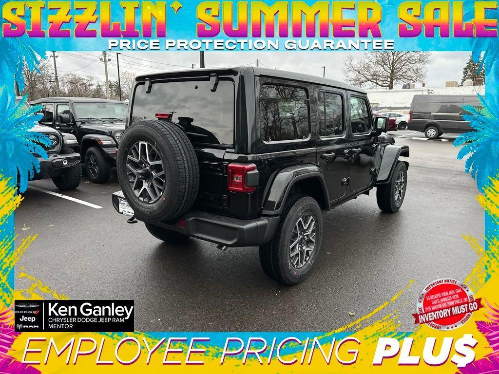 new 2025 Jeep Wrangler car, priced at $50,429