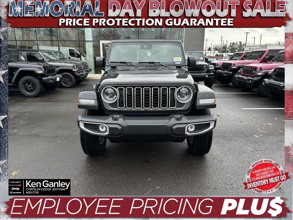 new 2025 Jeep Wrangler car, priced at $52,491