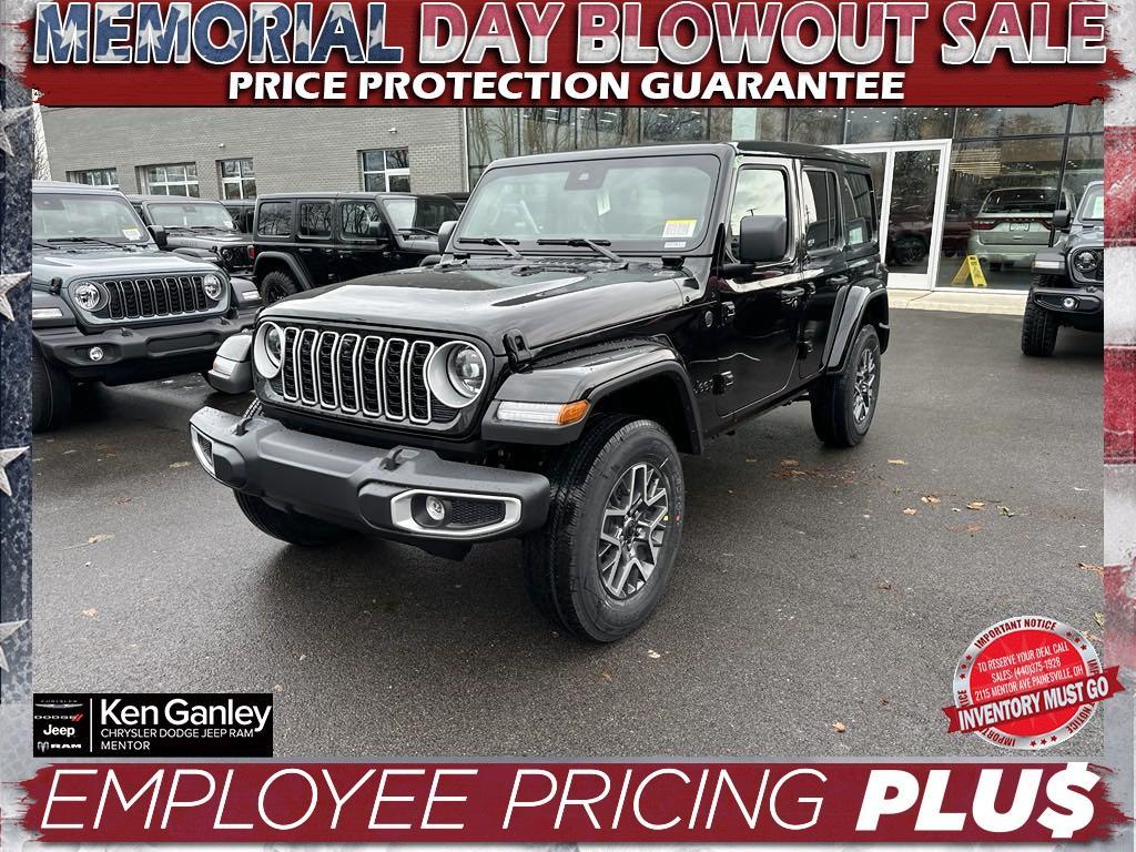 new 2025 Jeep Wrangler car, priced at $52,491