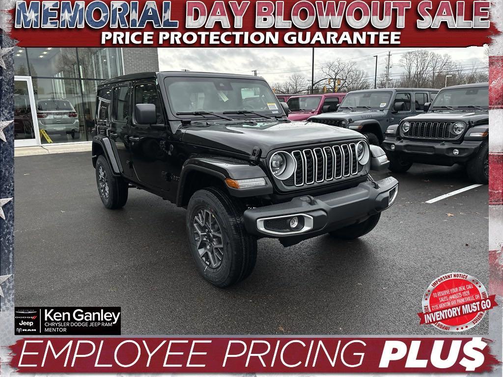 new 2025 Jeep Wrangler car, priced at $56,066