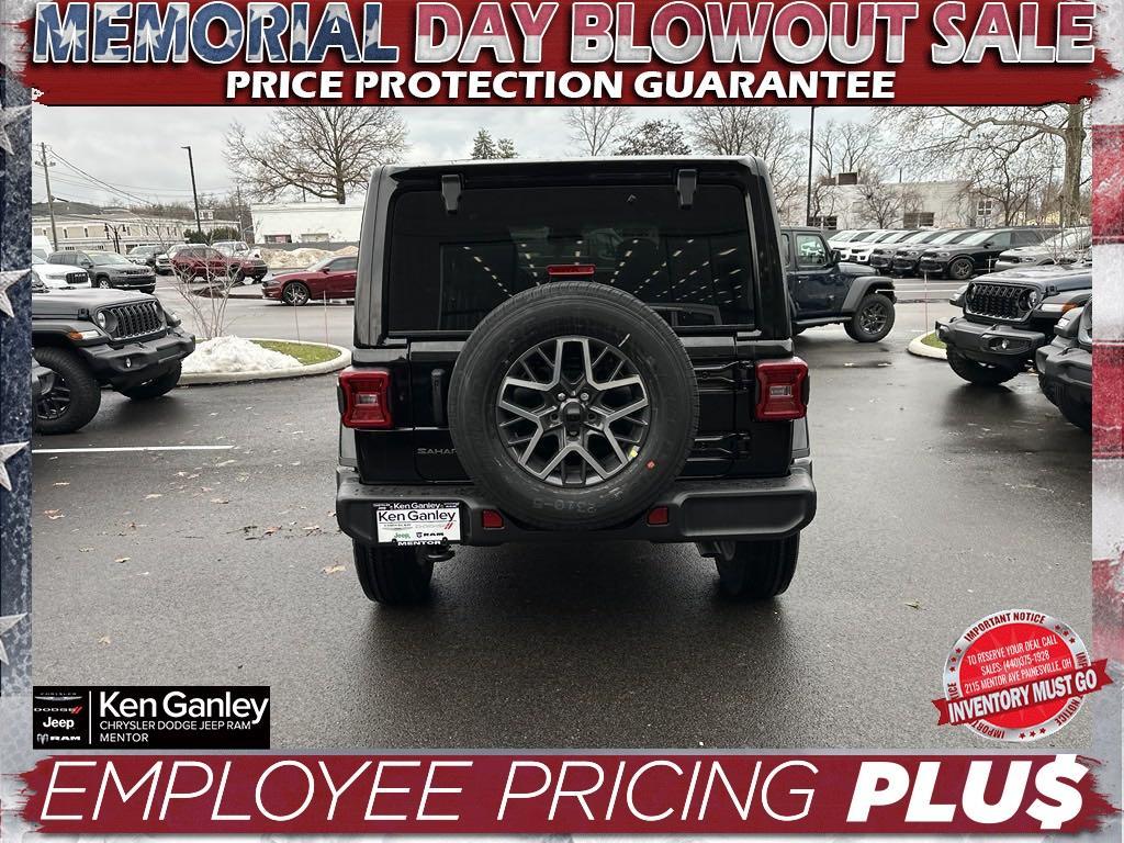 new 2025 Jeep Wrangler car, priced at $52,491
